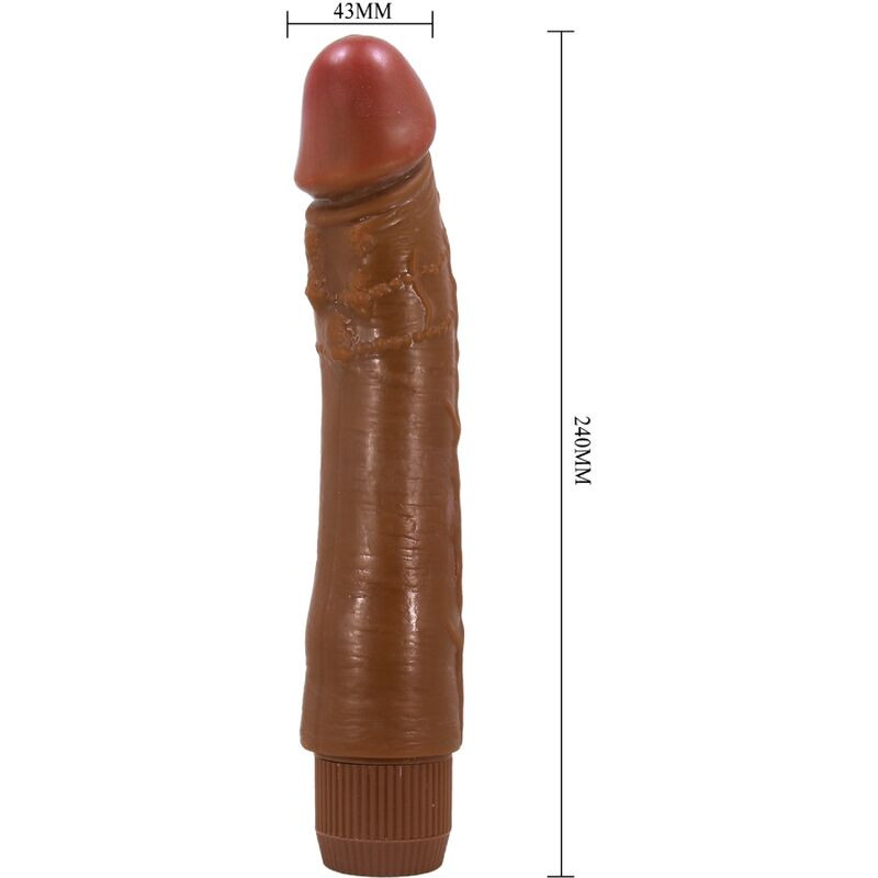 BAILE Dybbuk – 24 cm-es realisztikus vibrátor - Image 4