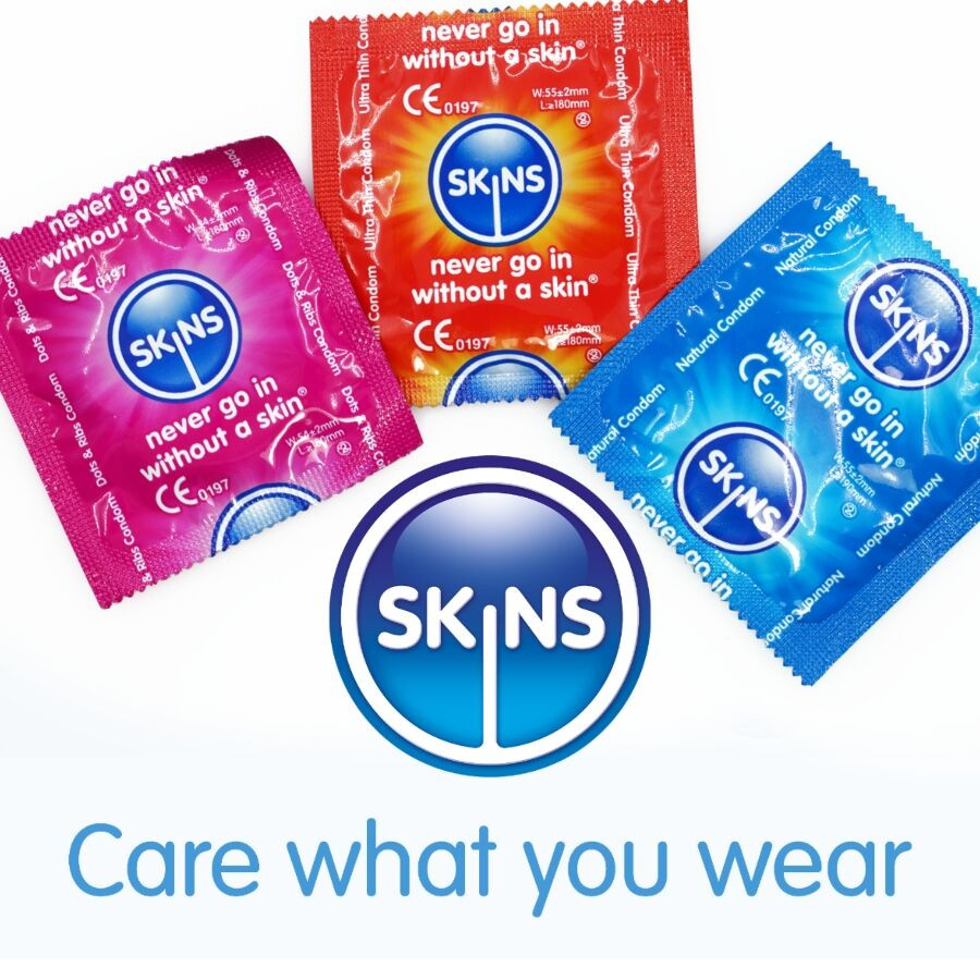 SKINS - prémium óvszer válogatás 16 db-os csomag - Image 3
