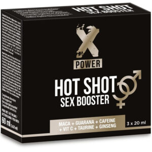 X POWER - forró szexuális vágyfokozó 3 x 20 ml
