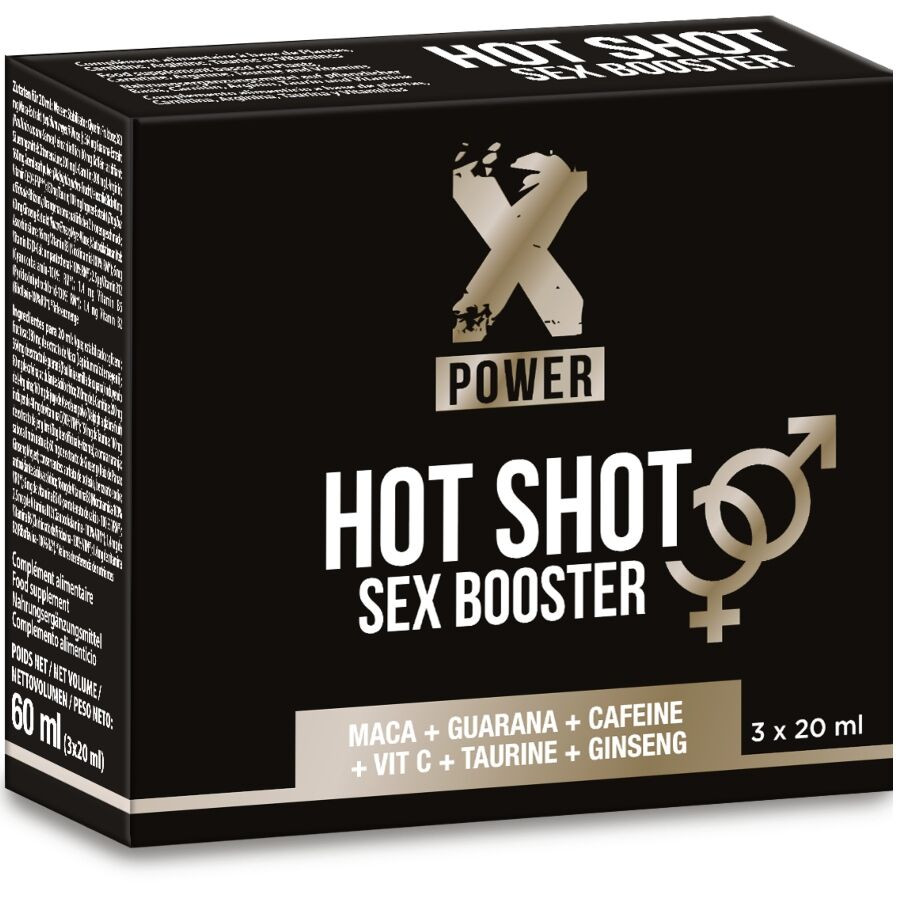 X POWER - forró szexuális vágyfokozó 3 x 20 ml