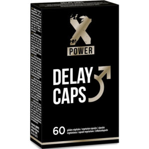 XPOWER - késleltetett ejakulációs kapszulák 60 db