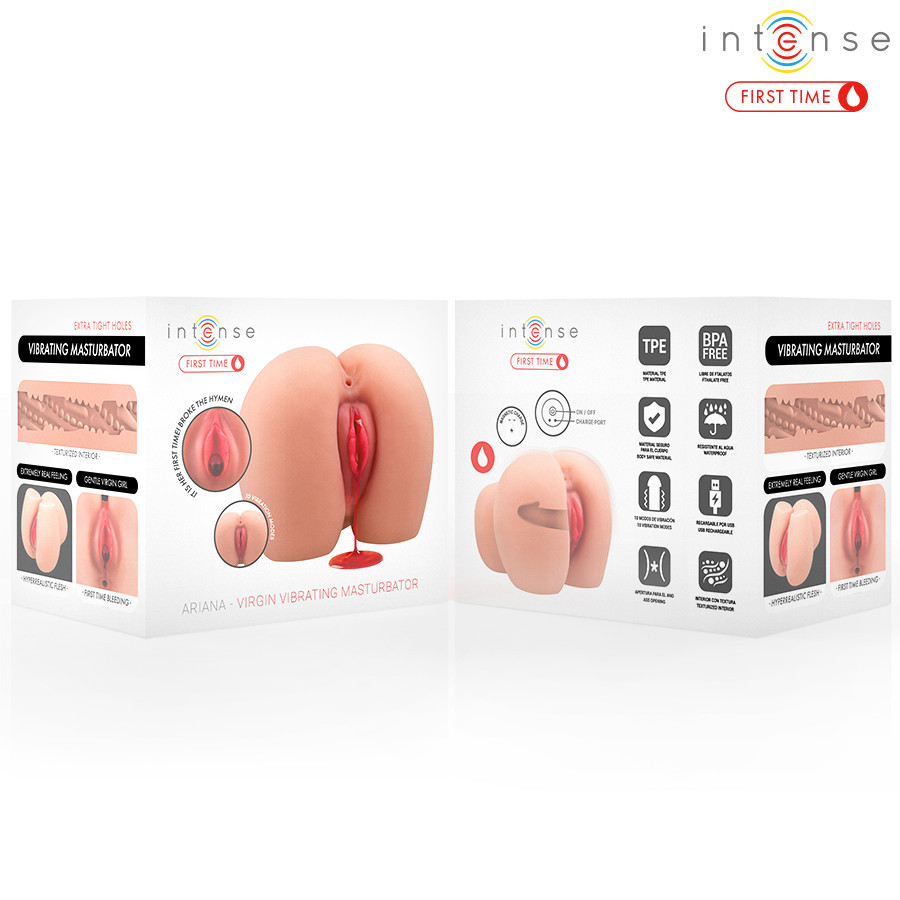 Ariana Virgin – Intenzív vibráló maszturbátor kezdőknek - Image 3