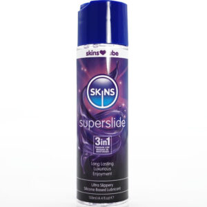 SKINS – prémium szilikon alapú síkosító 130 ml