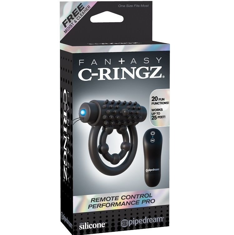 FANTASY C-RINGZ – távirányítós teljesítménynövelő gyűrű - Image 2