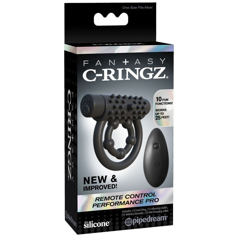 FANTASY C-RINGZ – távirányítós teljesítménynövelő gyűrű - Image 8
