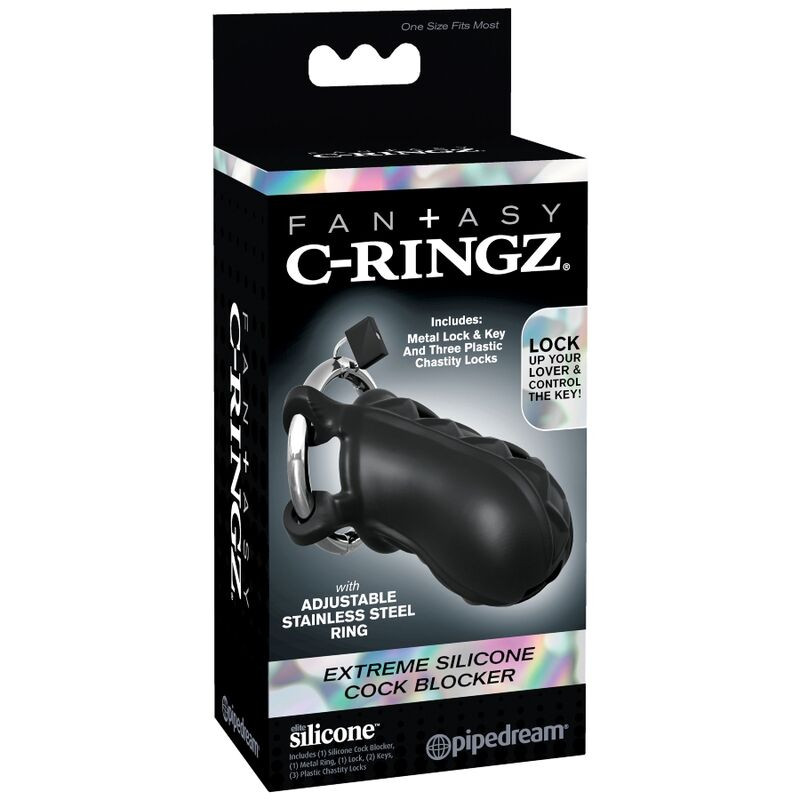 FANTASY C-RINGZ – érzéki érintésű szerelmi gyűrű - Image 8