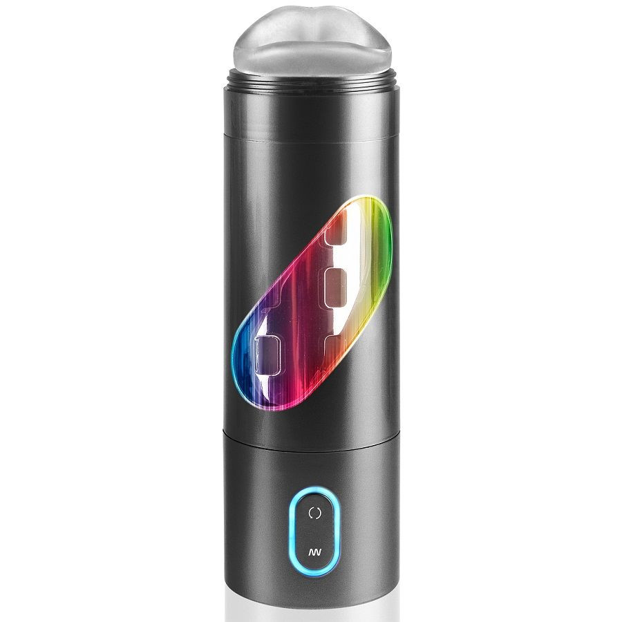 EXTREME TOYZ – USB-s férfi maszturbátor, izgató szájformával - Image 2