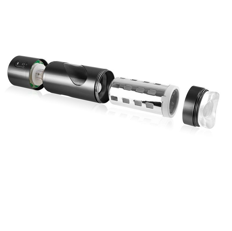 EXTREME TOYZ – USB-s férfi maszturbátor, izgató szájformával - Image 5