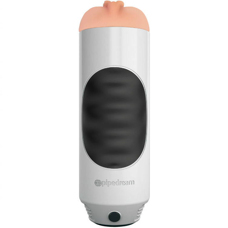 EXTREME TOYZ – vibráló vagina maszturbátor prémium élményhez - Image 3
