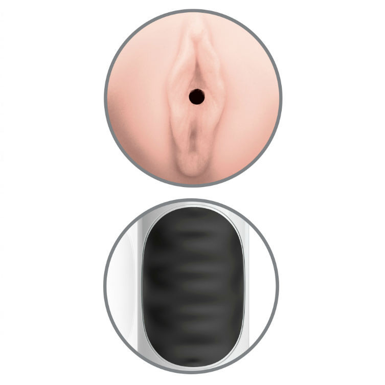 EXTREME TOYZ – vibráló vagina maszturbátor prémium élményhez - Image 4