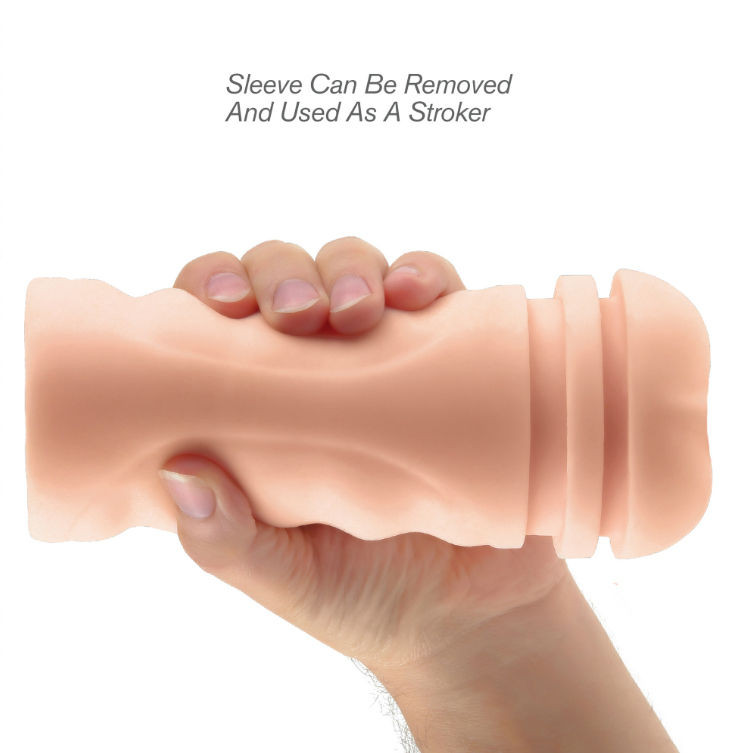 EXTREME TOYZ – vibráló vagina maszturbátor prémium élményhez - Image 5