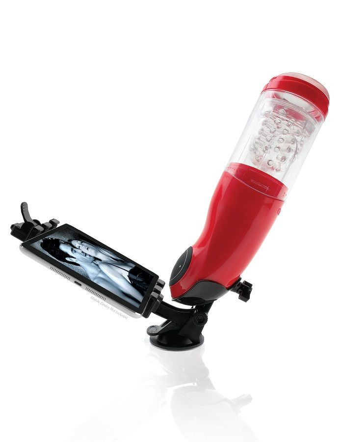 EXTREME TOYZ PDX MEGA BATOR – USB-s férfi maszturbátor, száj formájú - Image 3
