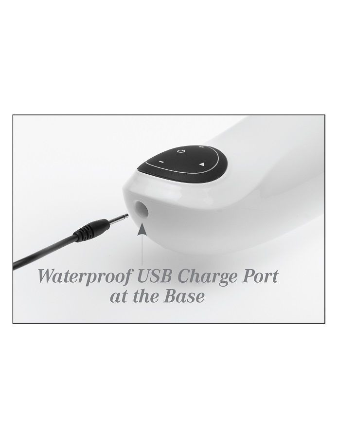 EXTREME TOYZ PDX MEGA BATOR – USB-s férfi maszturbátor, száj formájú - Image 10