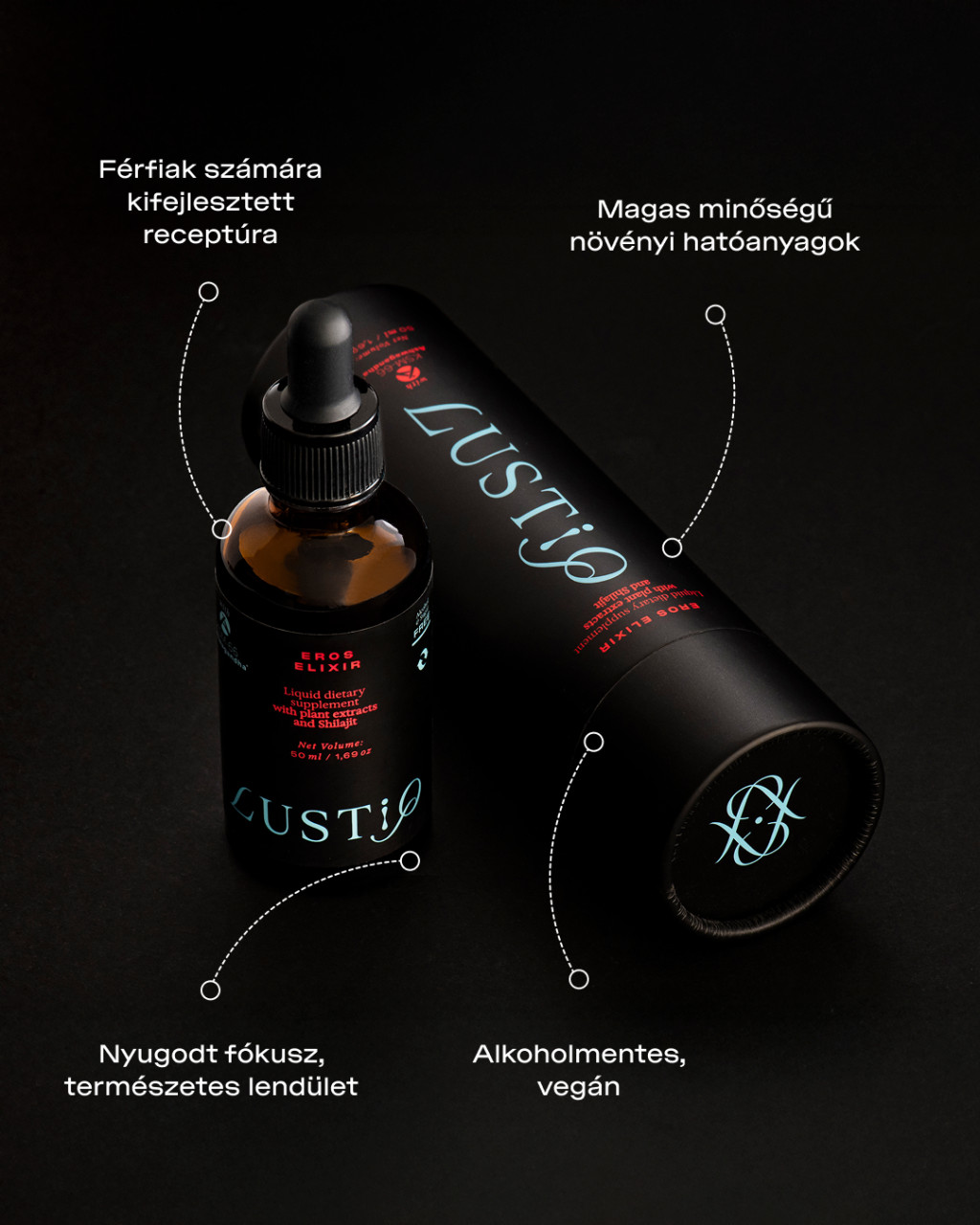 Lustiq Eros Elixir – a férfi energia esszenciája - Image 3