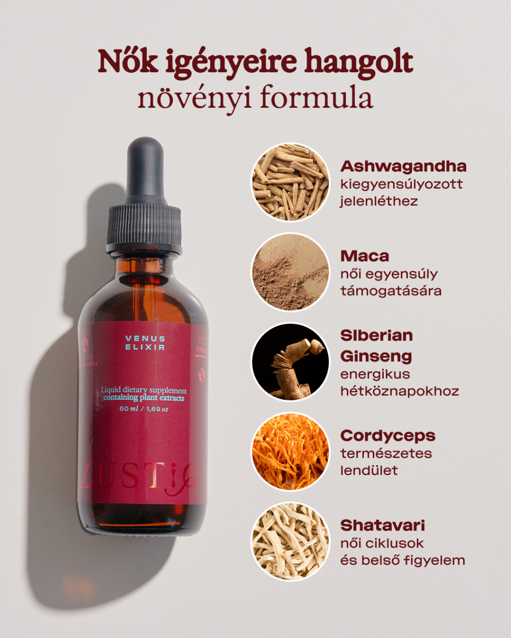 Lustiq Venus Elixir – a női energia esszenciája - Image 2