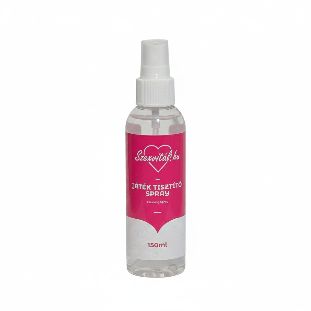 Szexvitál Játéktisztító spray 150ml
