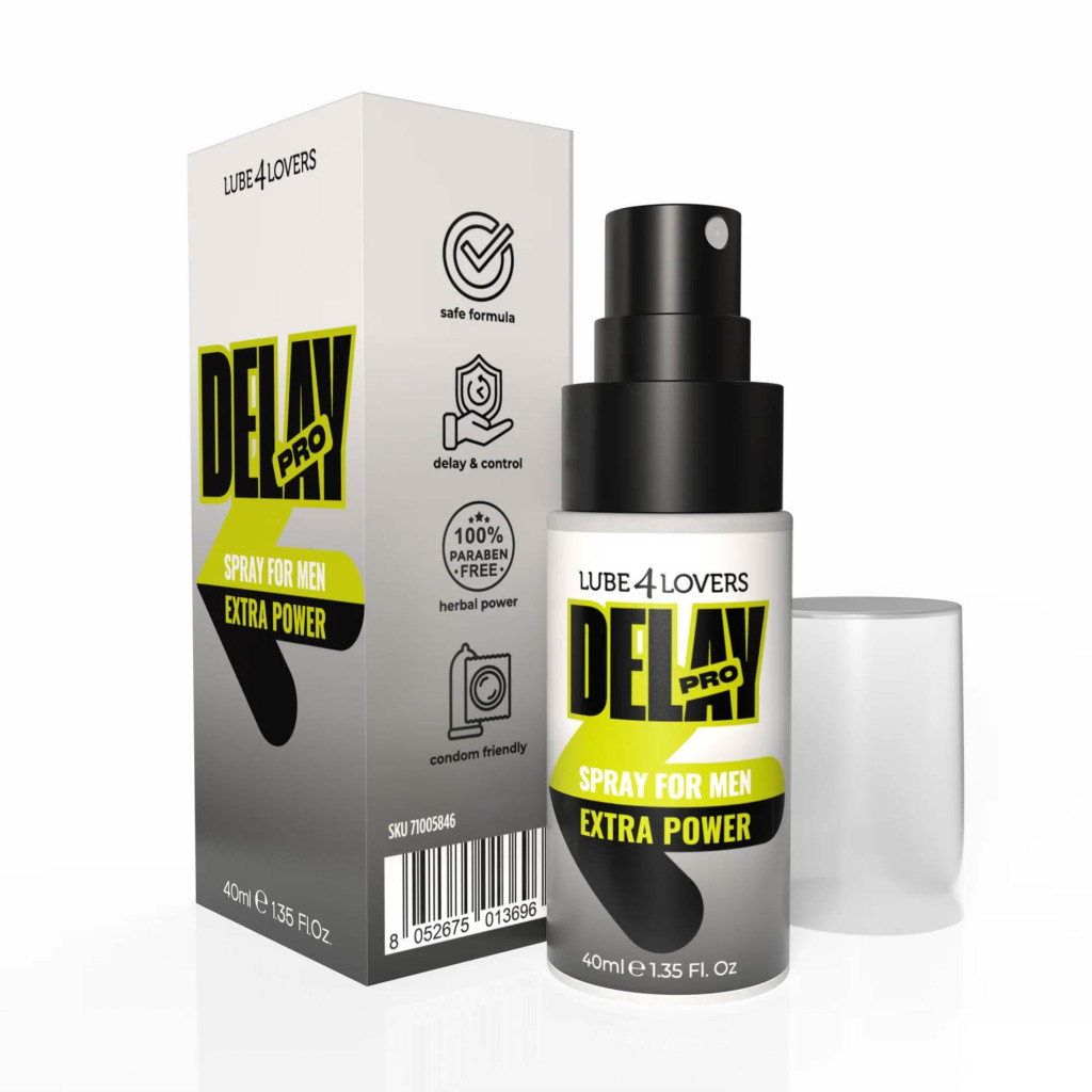 Uomo Delay Pro – prémium késleltető spray 40 ml - Image 2