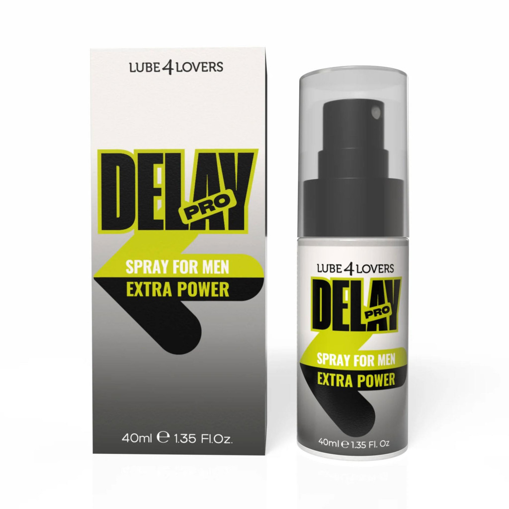 Uomo Delay Pro – prémium késleltető spray 40 ml - Image 3