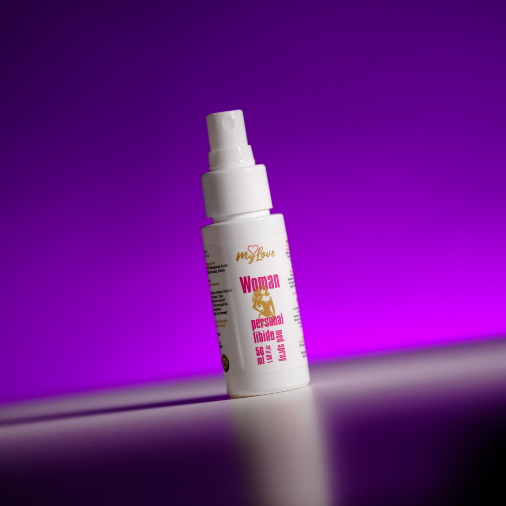 MyLove Woman – intim vágyfokozó spray 50 ml - Image 2