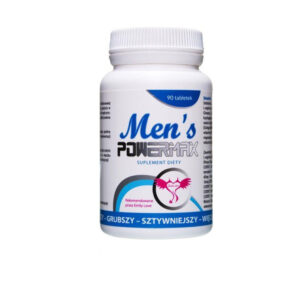 Supl.diety Men's Powermax – prémium férfi energiatabletta 60 db