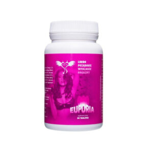 Supl.diety Euforia – prémium wellness kapszulák 60 db