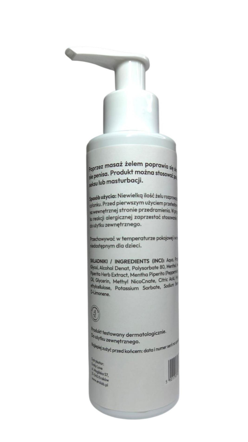 Be Woman Gél – érzéki hidratáló intim ápolásra 150 ml - Image 2