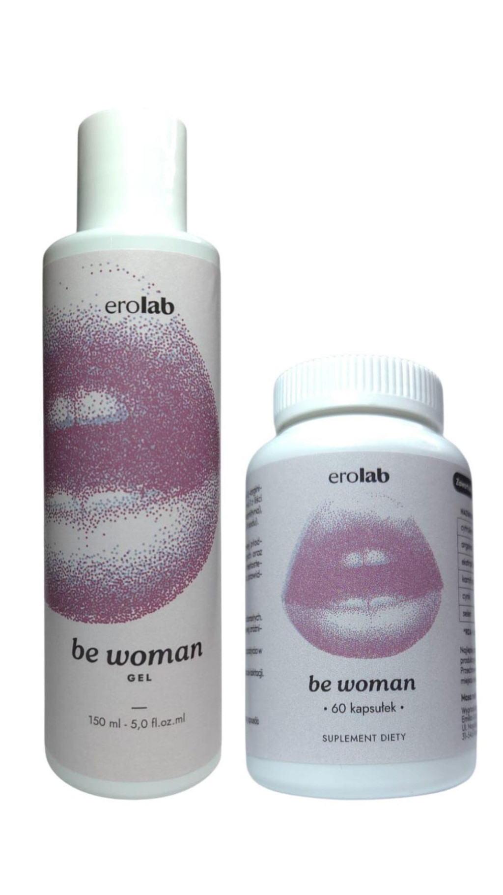 Be Woman Gél – érzéki hidratáló intim ápolásra 150 ml - Image 3