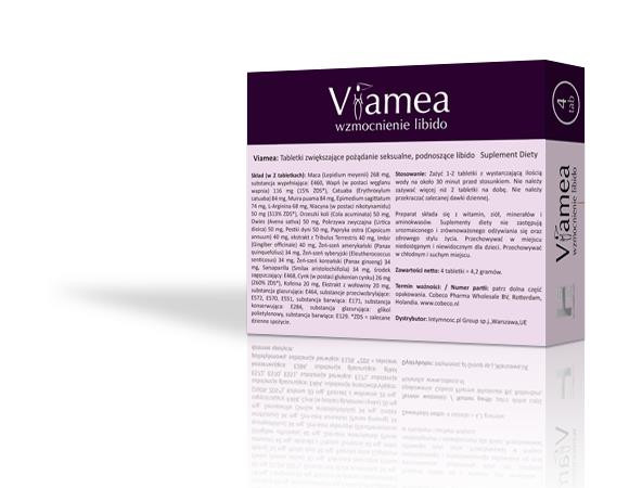 Supl.diety-Viamea – prémium táplálékkiegészítő 4 tabletta - Image 2