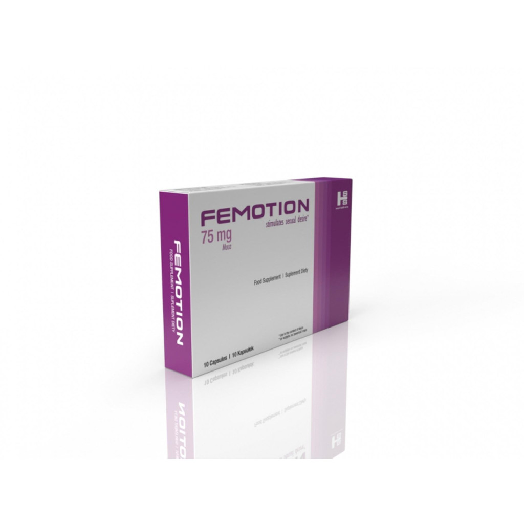 Femotion – prémium hangulatjavító étrend-kiegészítő 10 db - Image 3