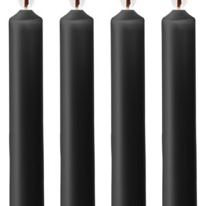 SM Wax Black – 4 darabos mini gyertya szett