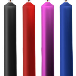 SM Wax – 4 darabos színes mini gyertya készlet