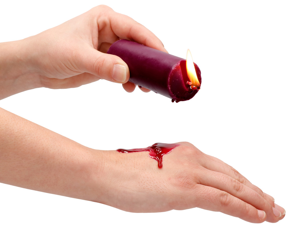 Sm Wax Candle – rózsaszín illatgyertya érzéki hangulathoz - Image 3
