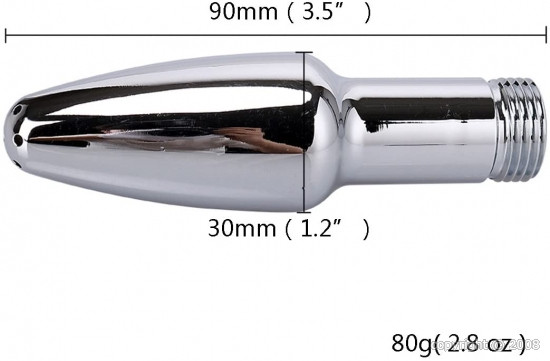 Intim zuhanyfej - prémium anális tisztítószer 9 x 3 cm - Image 3