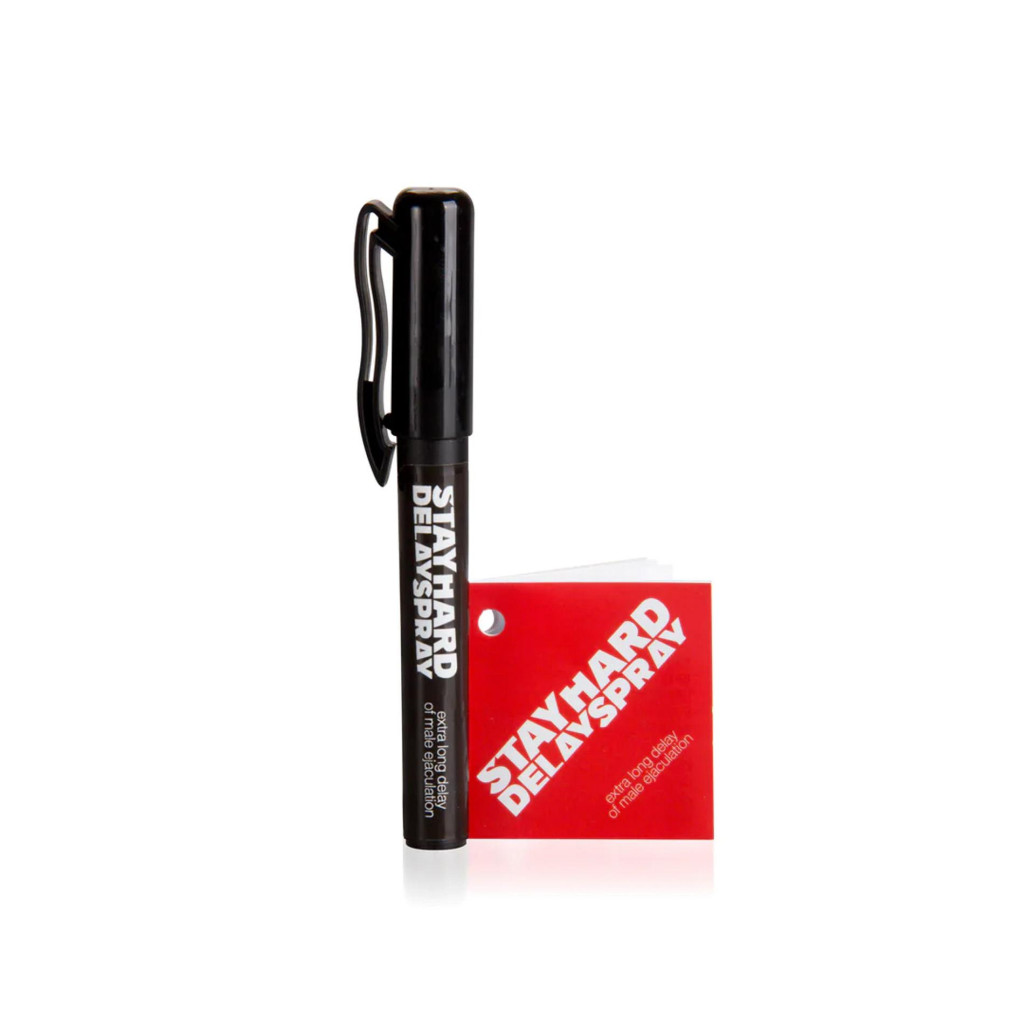 Stay Hard – késleltető spray az intenzívebb élményért