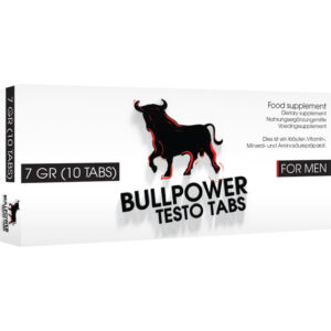 Bull Power Testo Tabs – stimuláló tesztoszteron tabletták