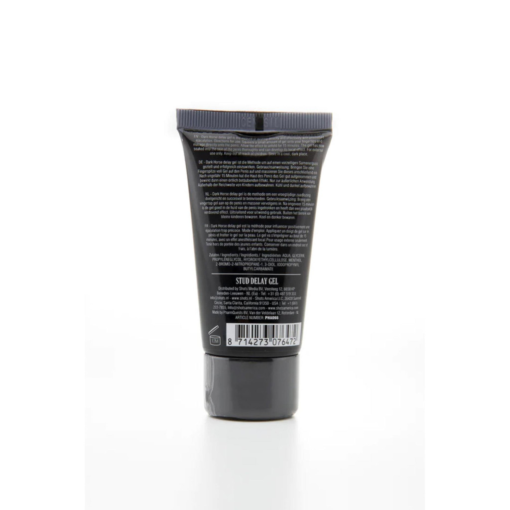 Dark Horse – késleltető gél 50 ml - Image 2