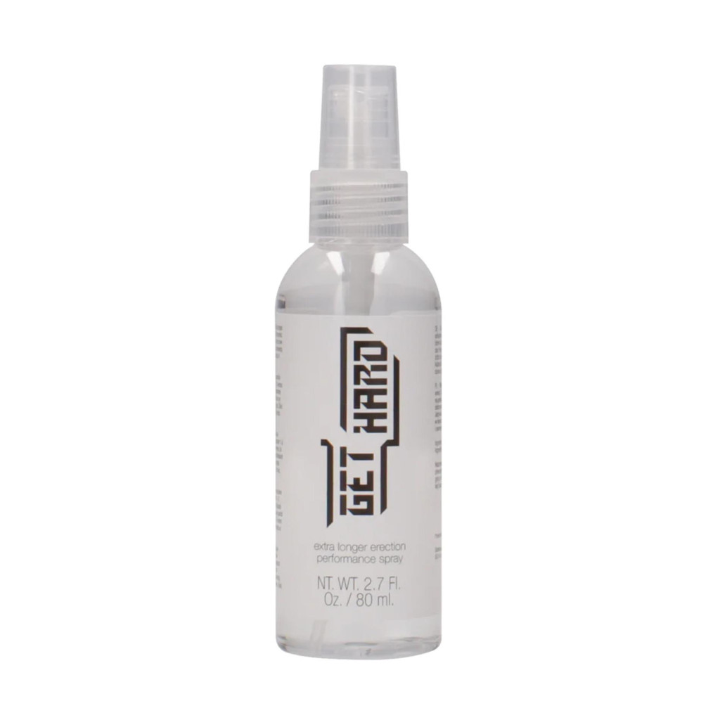 Get Hard - izgató spray 80 ml