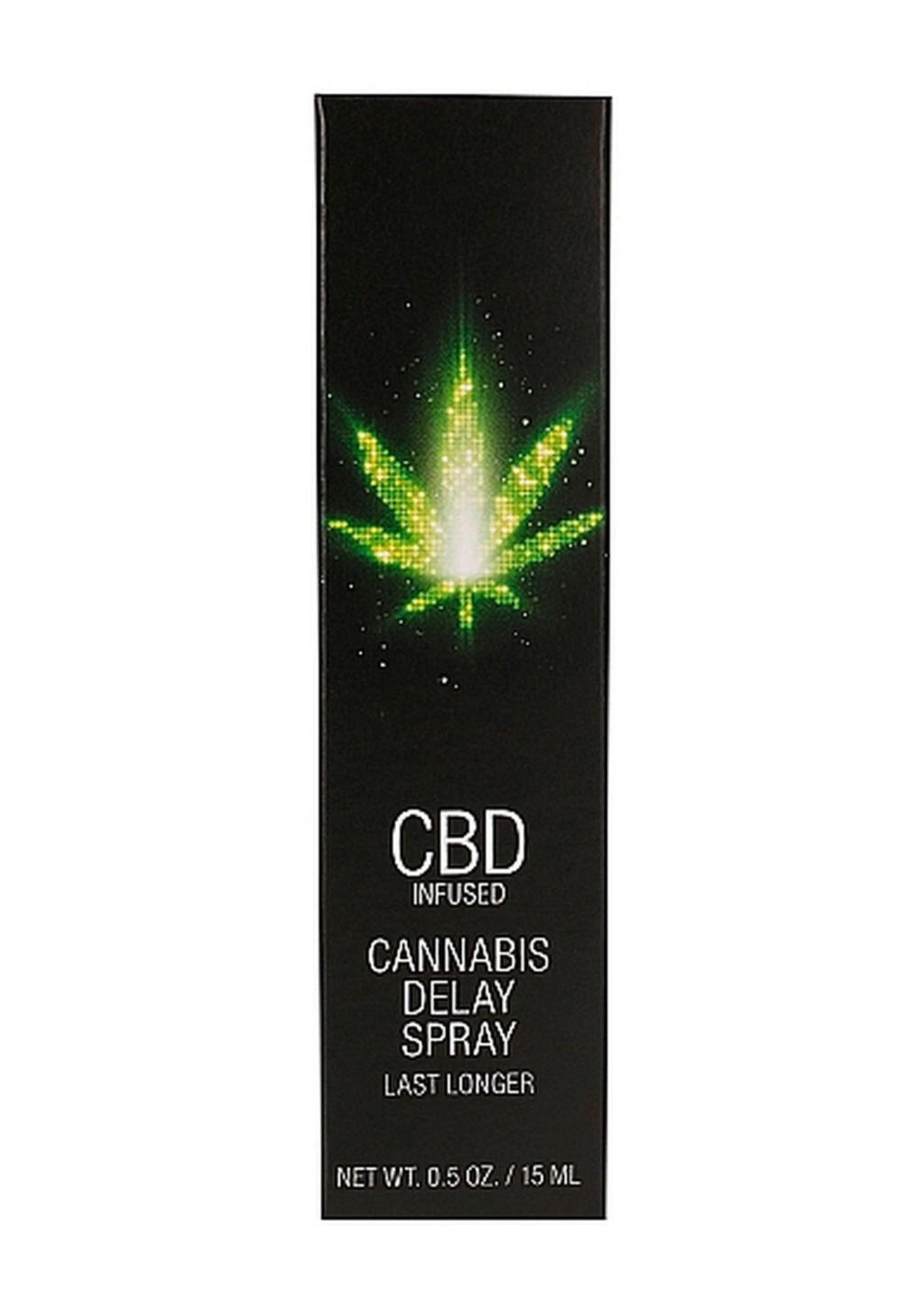CBD Kannabisz Késleltető Spray – 15 ml - Image 5