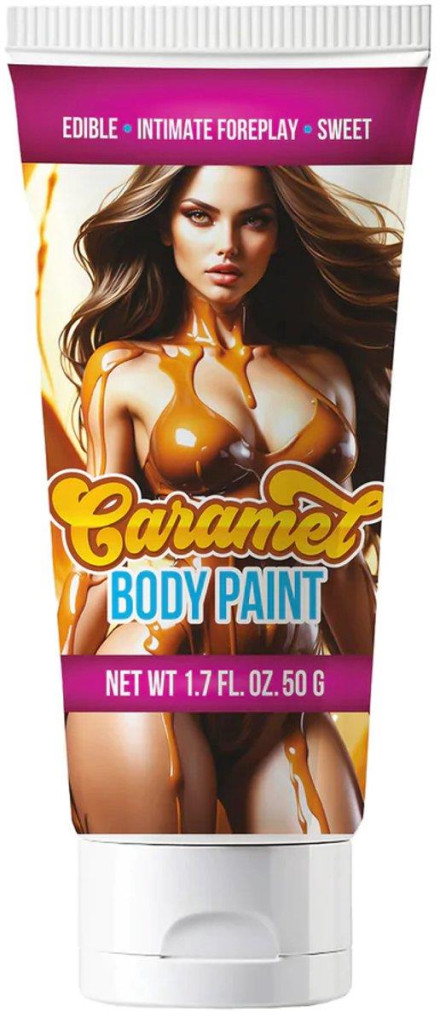 Bodypaint - Karamell – érzéki testfesték 50 ml