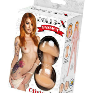TOYFA Dolls-X 117012 Olivia – prémium intim masszírozó