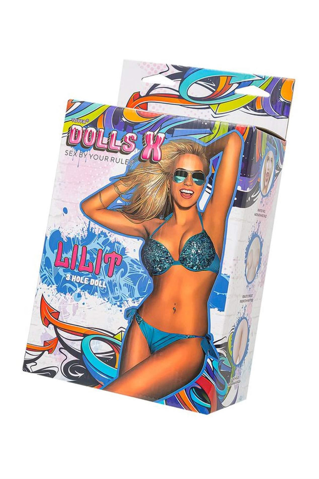 TOYFA Dolls-X – érzéki prémium szexbaba 117026