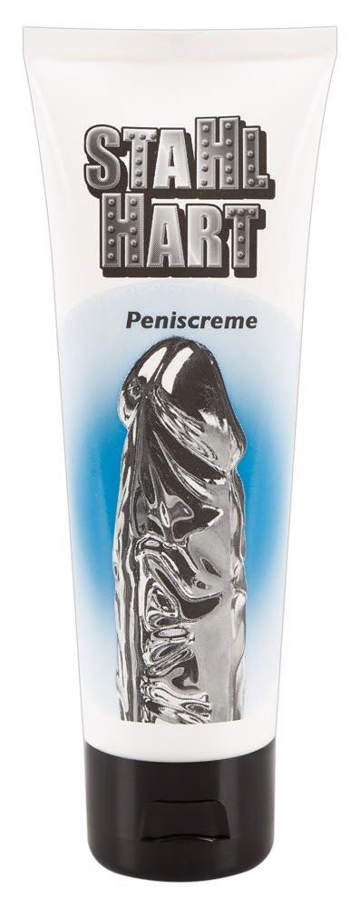 Stahlhart – prémium péniszkrém 80 ml a maximális erekcióért