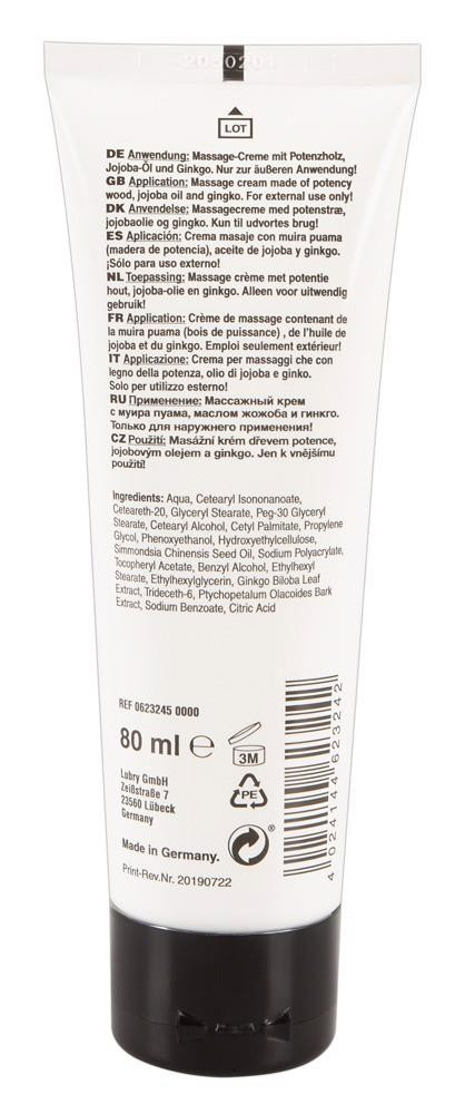 Stahlhart – prémium péniszkrém 80 ml a maximális erekcióért - Image 2