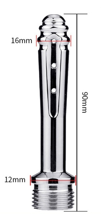 Fozz S – prémium fém beöntőcsúcs 7 x 1,5 cm - Image 4