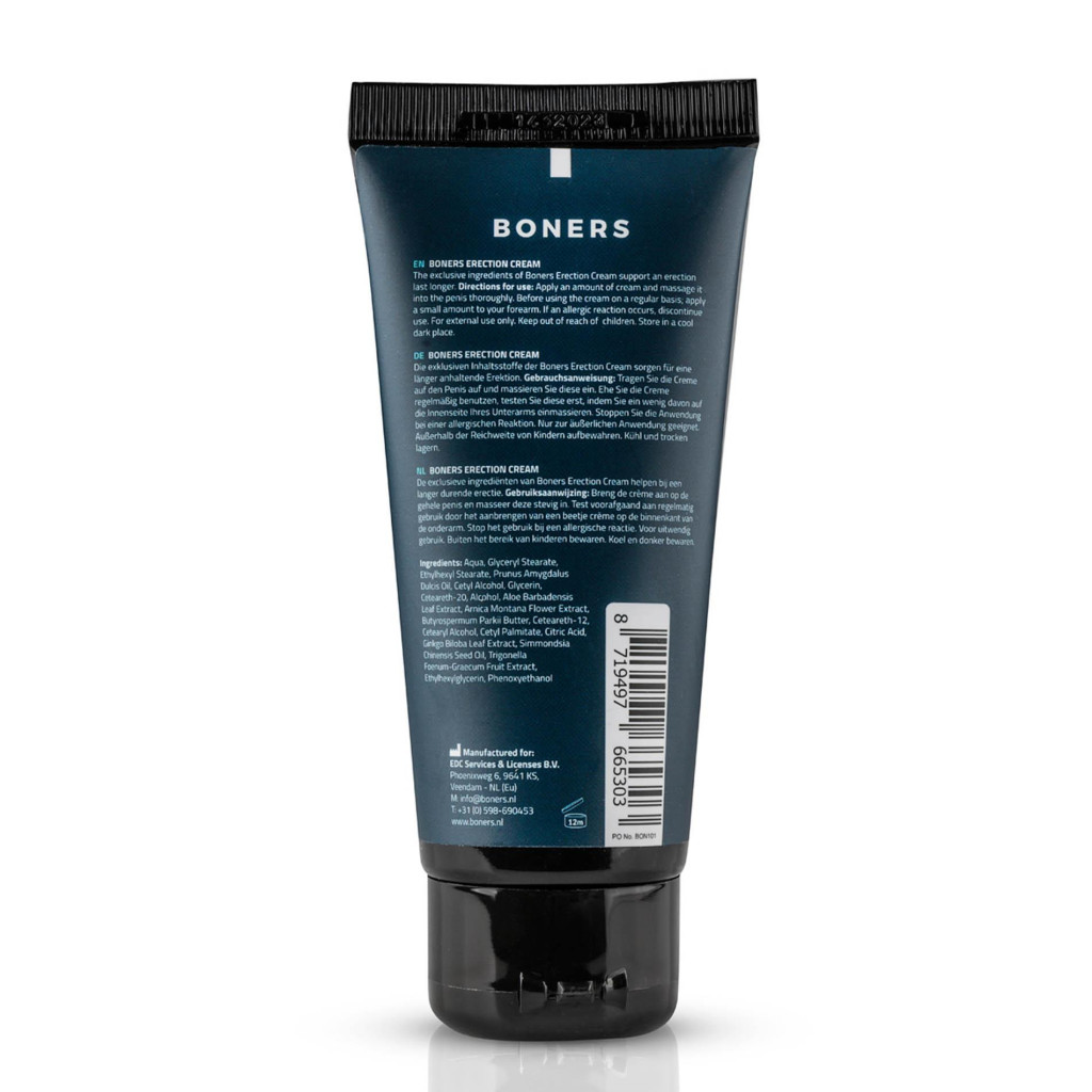 Boners – prémium erekciós krém 100 ml - Image 2
