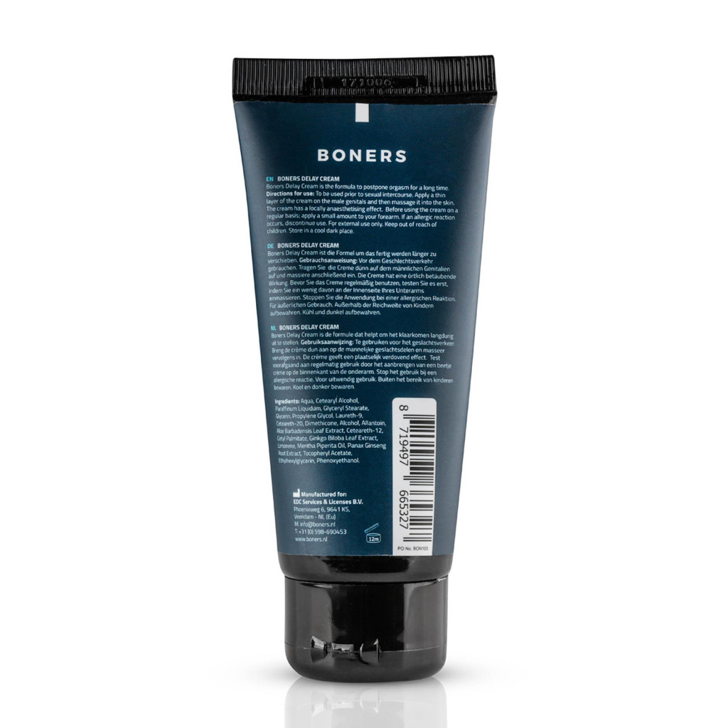 Boners - Késleltető krém 100 ml - Image 2