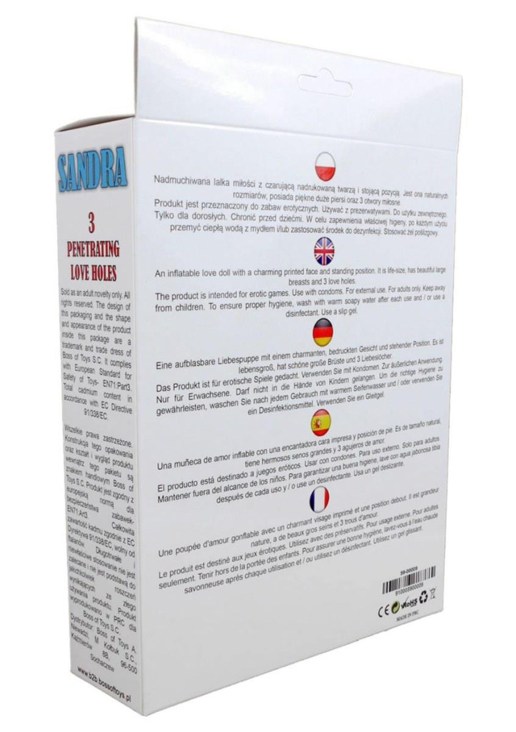 Lalka Sandra – érzéki szexbaba a prémium élményekhez - Image 6