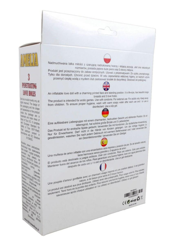 Lalka Amelia – prémium csiklóizgató vibrátor - Image 6