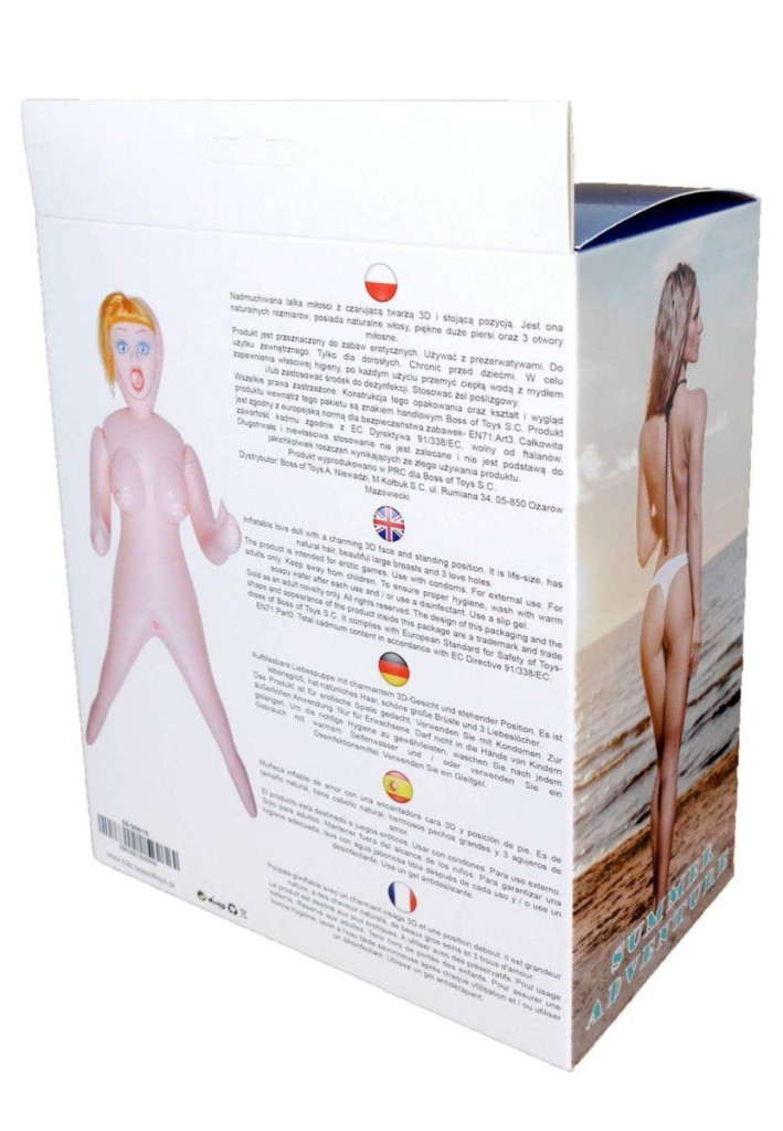 Lalka-LOLITA 3D – érzéki, prémium maszturbátor 3D designnal - Image 3