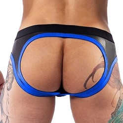 Mr B Neoprene Jockstrap – stílusos férfi alsónemű - Image 2